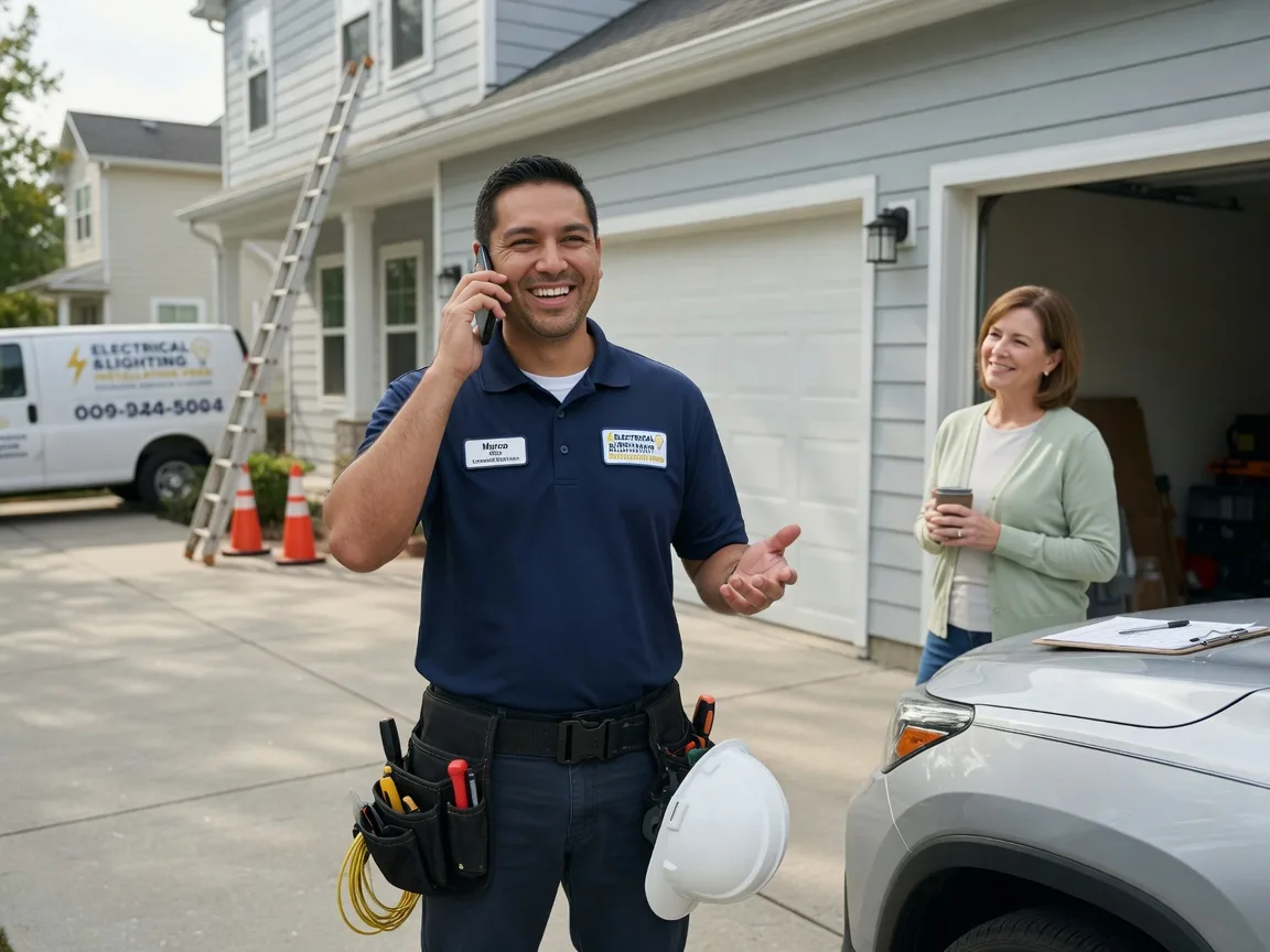 Licensed Electrician Mount Bethel, PA FAQs